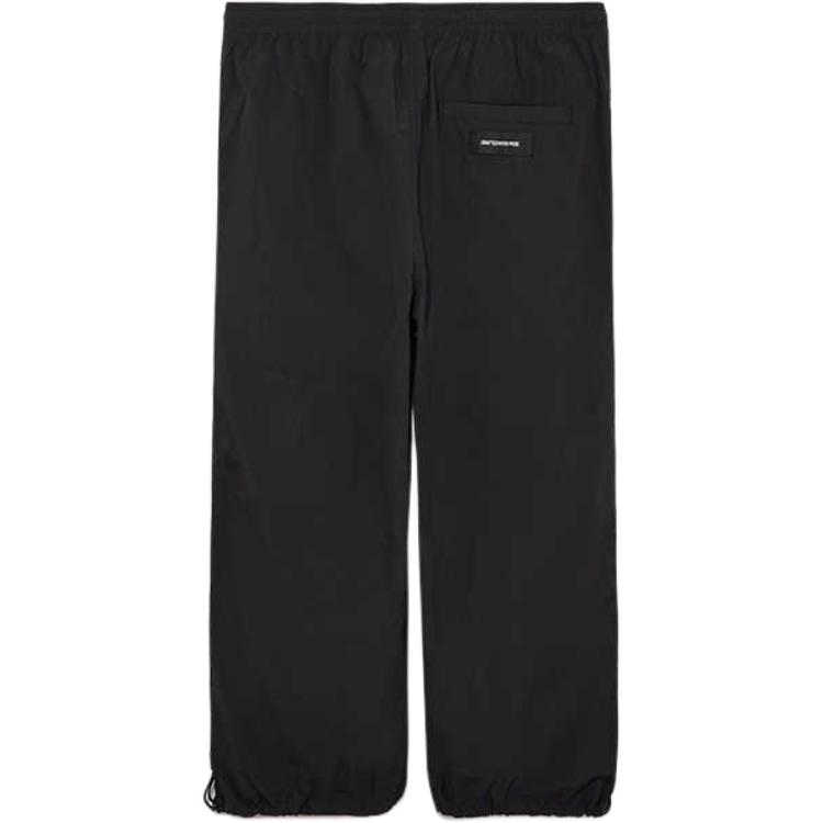 New Era SS25 Urban Roaming Series Comfortable Simple Loose Fit Straight Leg Cargo Pants Unisex pants Black 14529169