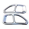 Stainless Steel Exhaust Covers for 2020 BMW 3 Series