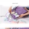 1Pcs Socks Cosmetics Clothes Pouch Underwear Storage Bag Travel Bra Organizer For Women Men Stuff Goods Accessories