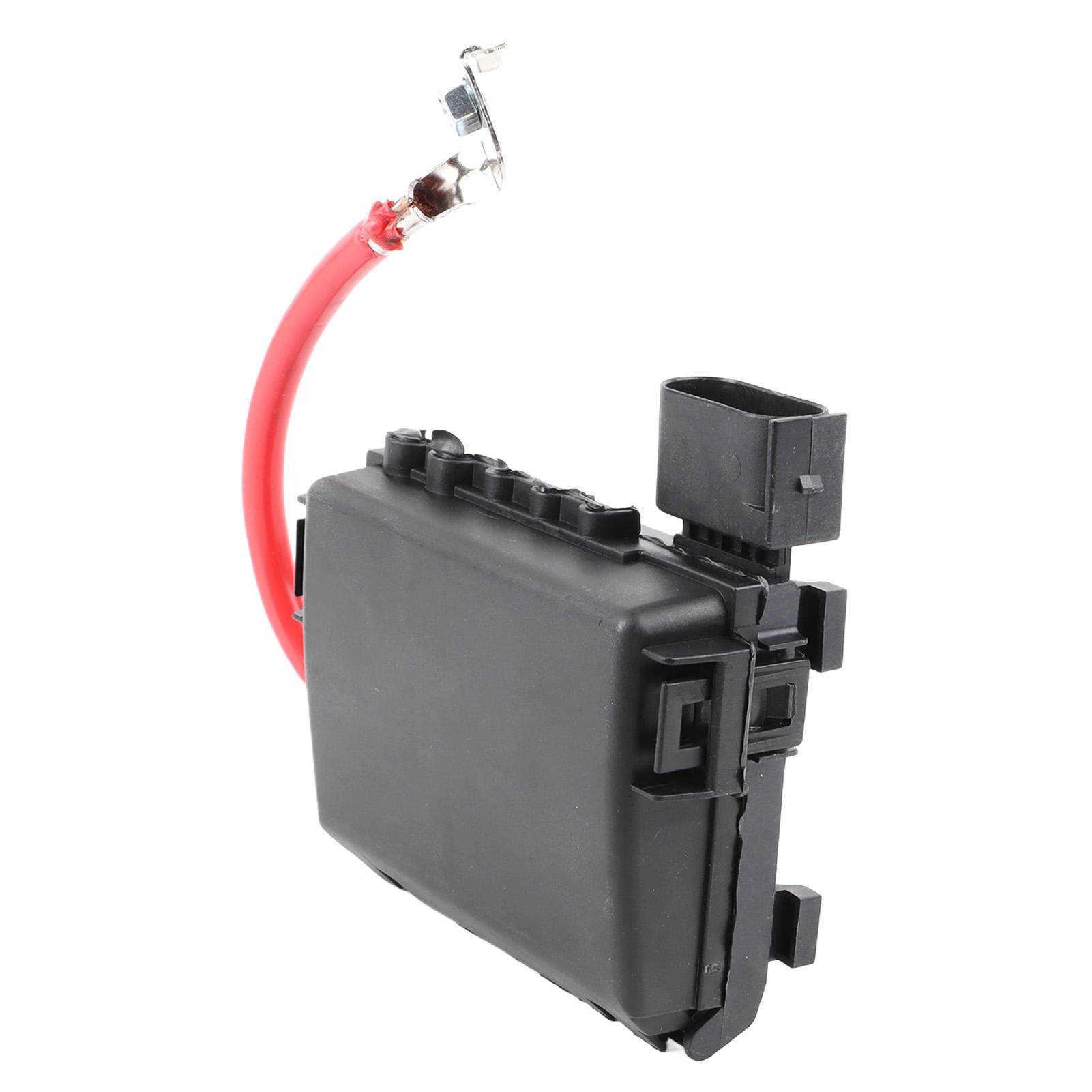 

Блок предохранителей Клемма аккумулятора Большая емкость Высокая производительность Легко установить 1J0937550A для Clasico A4