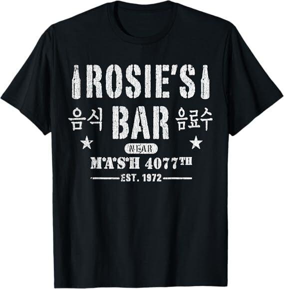 Vintage MASH 4077th 4 T-Shirt Unisex T-Shirt XXL