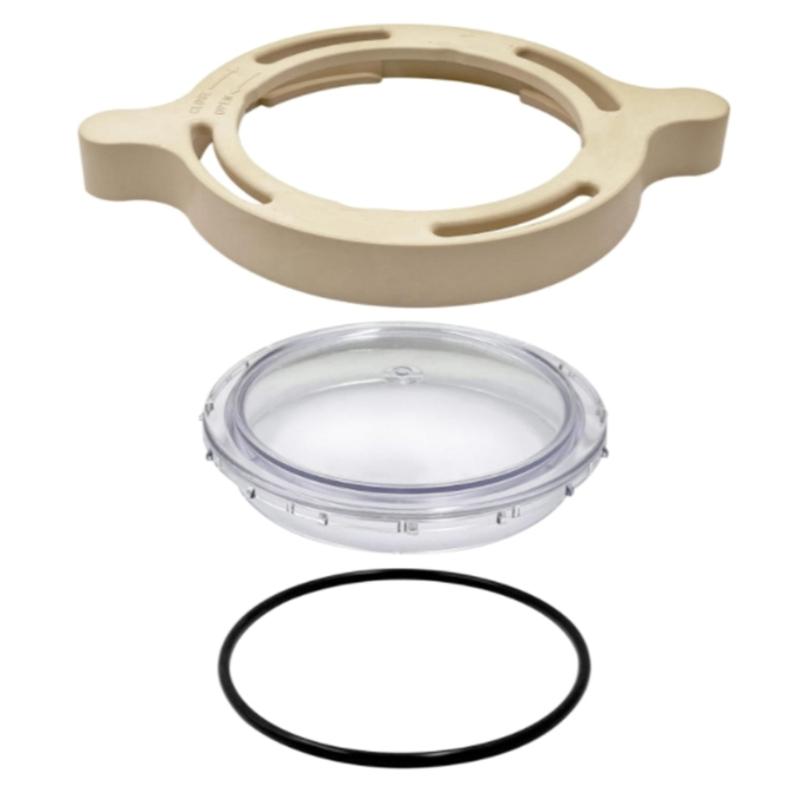 

UV Resistant Pool Pump Cover Replacement with Reinforced Composite 350090 Replacement for Corrosion Without Performances 1