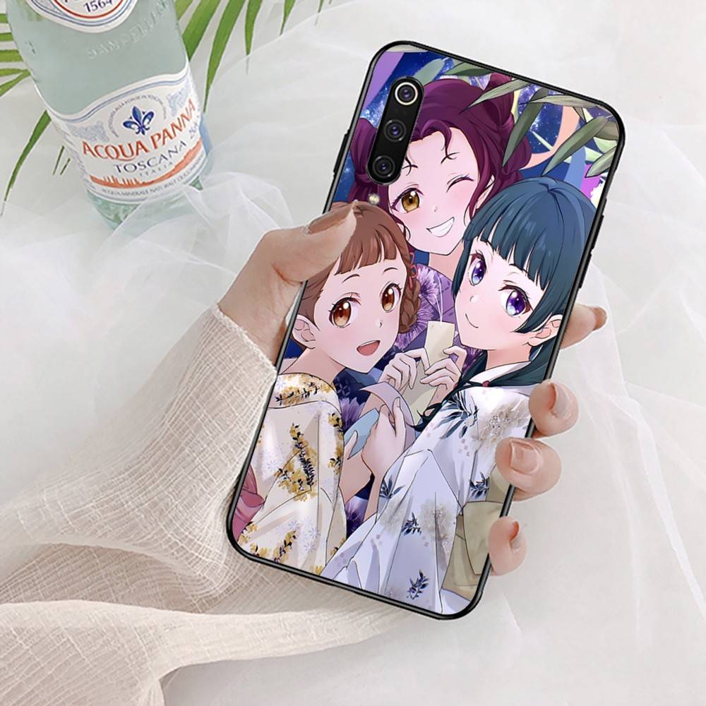 

Anime The Apothecary Diaries Phone Case For Xiaomi Mi 5X 8 9 10 11 12 Lite Pro 10T PocoX3pro PocoM3 Note 10 Pro Lite Xiaomi Note 10Lite
