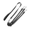 Nylon Fabric Dog Triple Leash Adjustable Length Dog Split Leash Pet 3 In 1 Leash  Park Travel