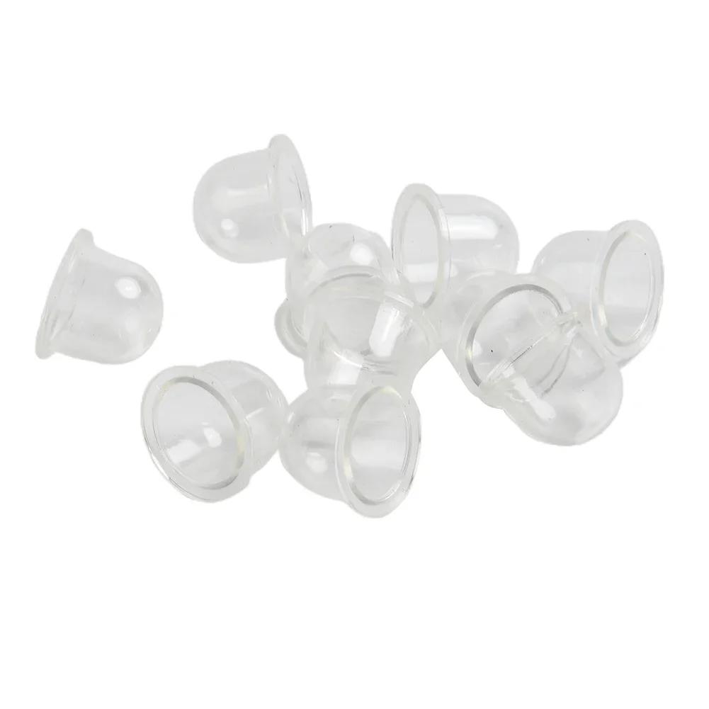 10PCS Petrol  For-Primer Fuel Bulb Pump For Hedge S Trimmer Chainsaws For Chainsaw Trimmer Lawn Part For Garden Power Tool