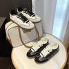 Autumn Casual Shoes New Retro Limited Stitching Forrest Gump Shoes Flat-soled German Training Shoes Low-top American Niche