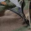 American High Street Herren Camouflage Ripped Slim Fit Denim Jeans