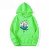 New, hip hop hip hop singer Juice Wrld print fashion hoodie pullover hoodie