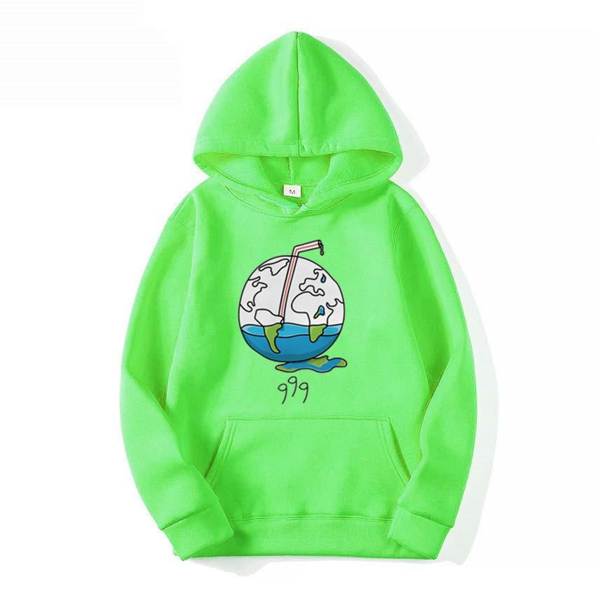 New, hip hop hip hop singer Juice Wrld print fashion hoodie pullover hoodie