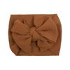 Creative Soft Children's Headband Cute Solid Color Bow Baby Hair Accessories Infant Multi-color Headgear