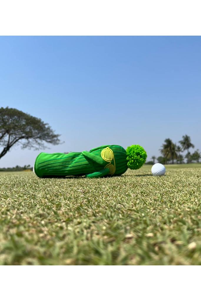 RIKI ROI Cactus Headcover & (Single Item) (For FW5)