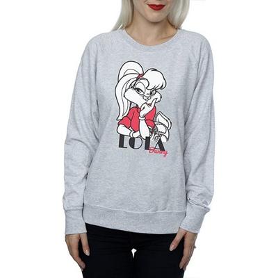 Klassisches Lola Bunny Heather Sweatshirt für Damen/Damen