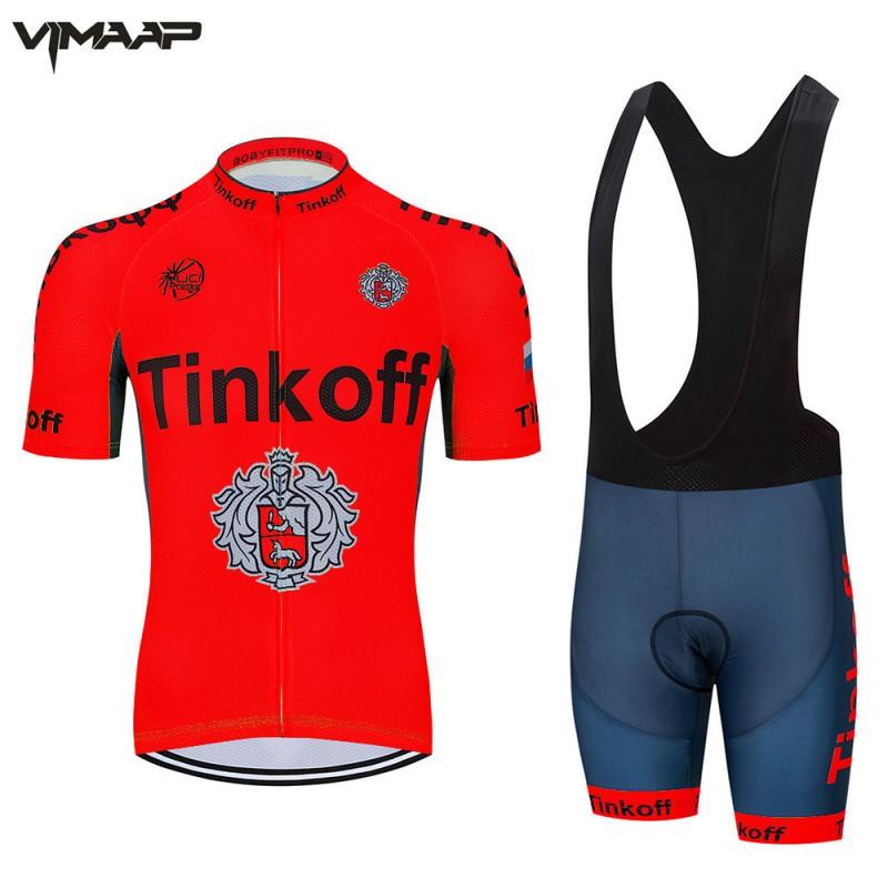Mens Cycling Jersey Set Short Sleeve Breathable Mesh Bike Apparel Road