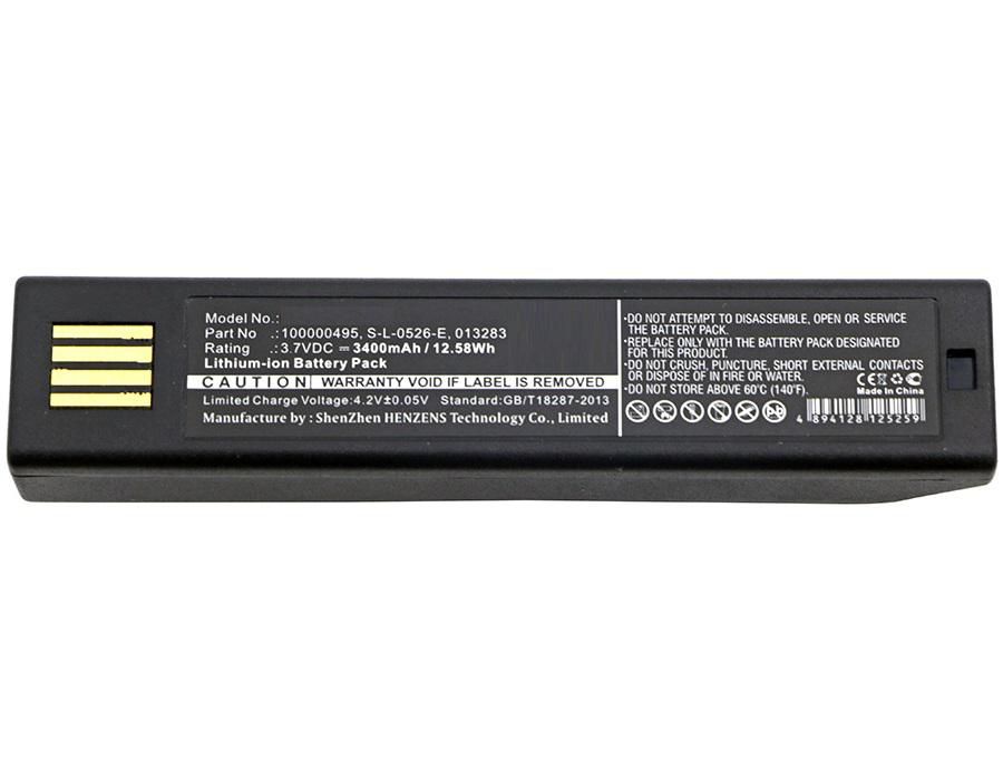 Coreparts Battery For Honeywell Scanner, Mbxpos-Ba0114