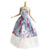 30Cm Doll Clothing 1/6 Dress Up Doll Wedding Dresses Fashion Play House Princess Trailing Large Dresses For 1/6 Xinyi Fr Bb Doll
