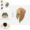 Warmer Winter-Vintage-Lei-Feng-Hut für Männer und Frauen mit Ohrenschutz