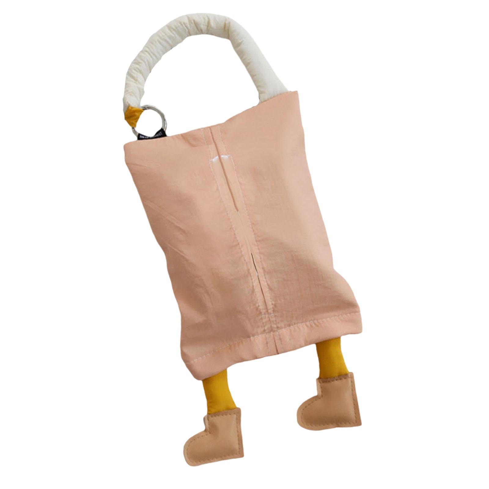 

Подвесной чехол для салфеток, многоразовый держатель для салфеток в машине, держатель для бумаги розовый