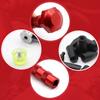 Paintless Dent Repair Tap Down Hammer Kit with 6 Pcs Replacement TPU Tips, Auto Body Dent Leveling Tool
