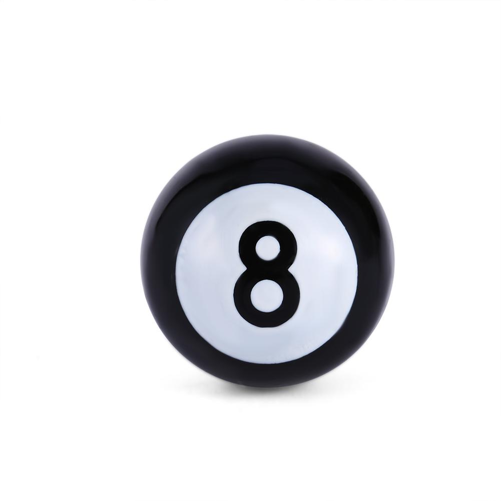 Plastic Pool 8 Ball Car Bike Wheel Tire Tyre Air Dust Valve Stem Cover Caps