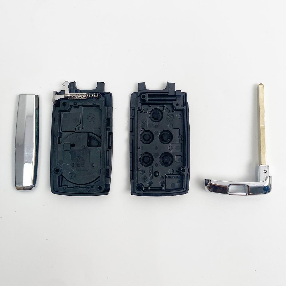 Original For Land Rover Discovery Ranger Rover Sport Evoque For Jaguar Xf Xj Ex F-Pace F-Type Remote Key Shell Case Kobjxf18A