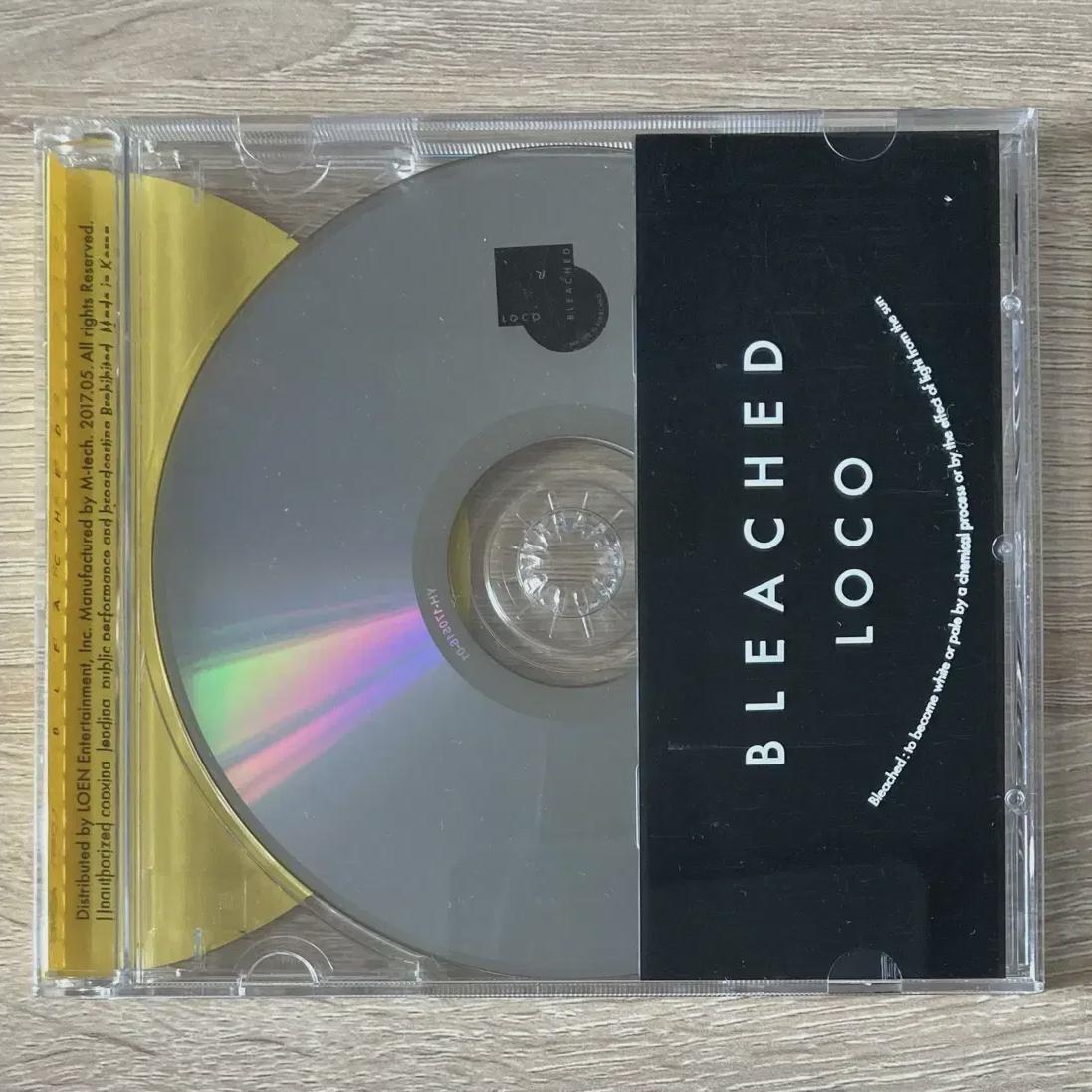 

Loco - Bleached CD Продать