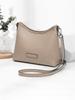 Genuine Leather Women's Cowhide Shoulder Bag: Versatile, Large Capacity, Crossbody, New Fashion 2026