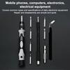 115-In-1 Mini Precision Screwdriver Set For Car Computer Pc Mobile Phone And Device Repair Insulated Hand Home Tools