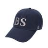 BLACK SANDS BS Logo Embroidered Two-Color Ball Cap (5 colors)