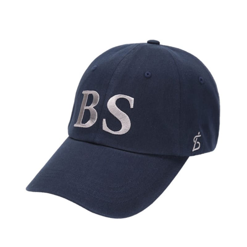 BLACK SANDS BS Logo Embroidered Two-Color Ball Cap (5 colors)