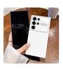 Liquid Silicone Case & Full Lens Film for Samsung S22/S23/S24 Ultra - Anti-Fall