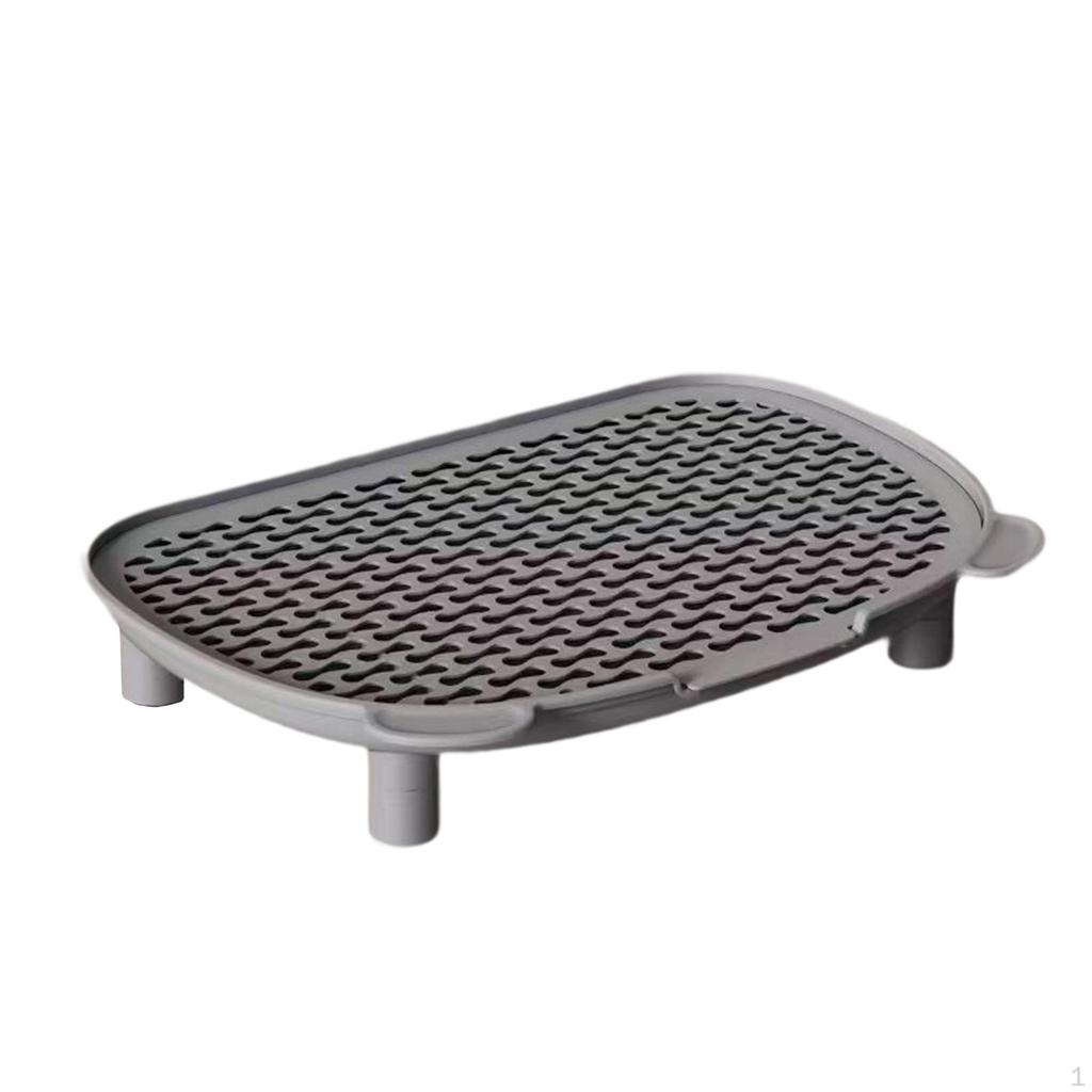 Katzentoiletten-Auffangschale für kleine & ältere Katzen