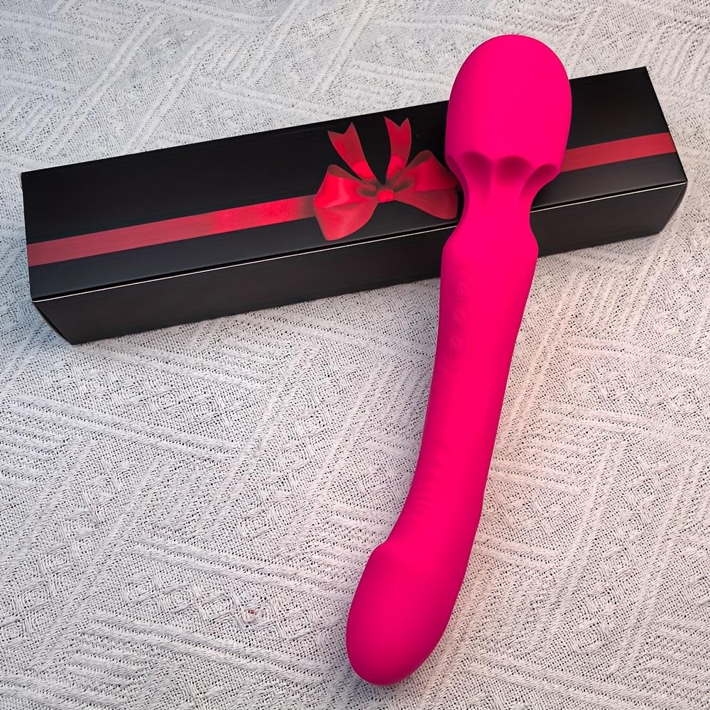 10 Modes Dual Motor Powerful Vibrator G Spot Massager Clitoris Stimulator Dildo Whole Body Silicone Anal Plug Toy for Women