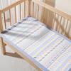 Soft & Nourishing Pure Cotton Gauze Summer Mat for Kids - Breathable, Washable Crib & Nap Mat