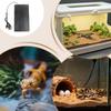 Heat Mat For Reptiles 3 Temperature Settings Terrarium Heater Heat Pad For Reptile Tank For Turtle Lizard Frogs Snake Hermit
