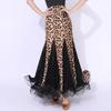 Moderne Dansrokken voor Dames voor Lente en Herfst Ballroom Dansrokken Waltz Volle Rok Jurken Tule Lange Jurken