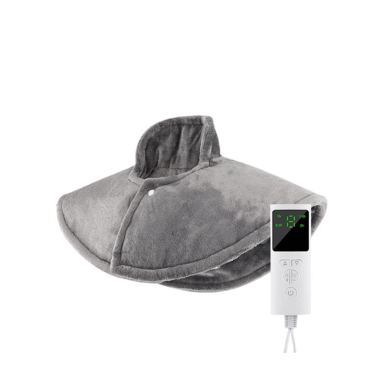 New Electric Heating Shawl for Neck and Waist - Plug-in Physiotherapy for Winter Warmth