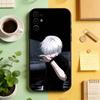 Tokyo Ghoul Ken Kaneki  Phone Case Black Silicone Soft For Samsung S25,S24,S21,S22,S23,S30,Ultra,S20,Plus,Fe,Lite