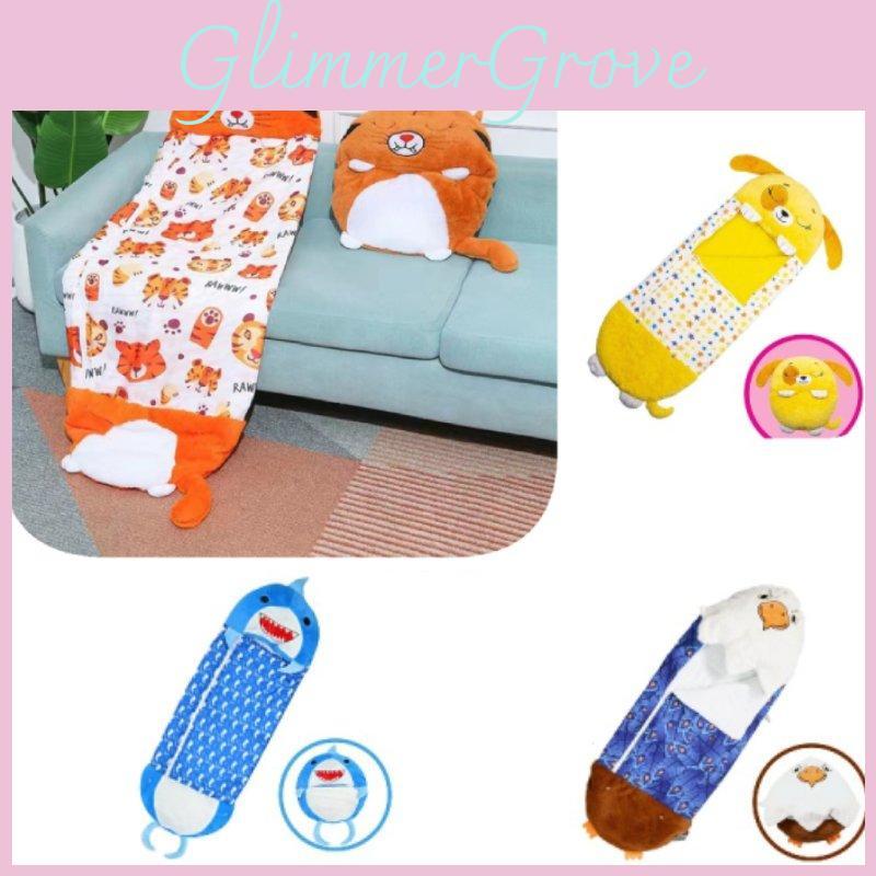 Kinder Großer Schlafsack Nickerchen Nickerchen Spielkissen Warm Camping Zusammenfaltbar