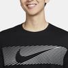 New Nike Dri Fit T Shirt Men's Black FN3052-010
