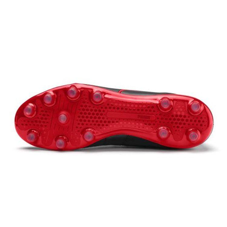 Puma King Pro Fg PUMA Black High Risk Red 105608-03