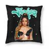 Singer Shakira Pillowcase Printing Polyester Cushion Cover Decor Throw Pillow Case Cover Seat Square 45X45cm