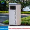 Outdoor Stainless Steel Trash Can