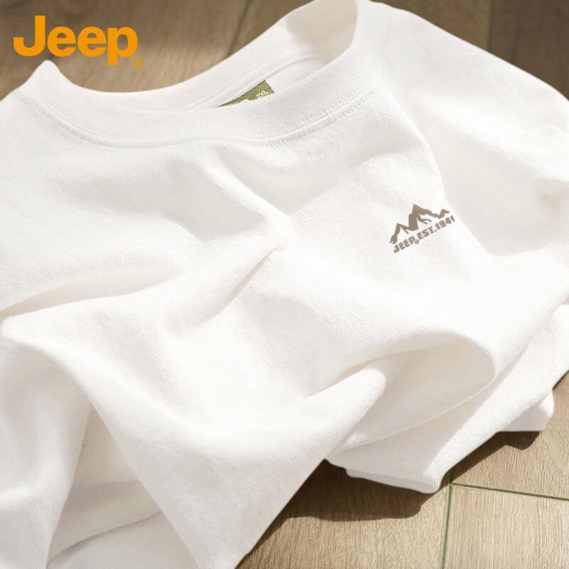 Jeep Men s Casual Short Sleeve Cotton T-Shirt 3XL