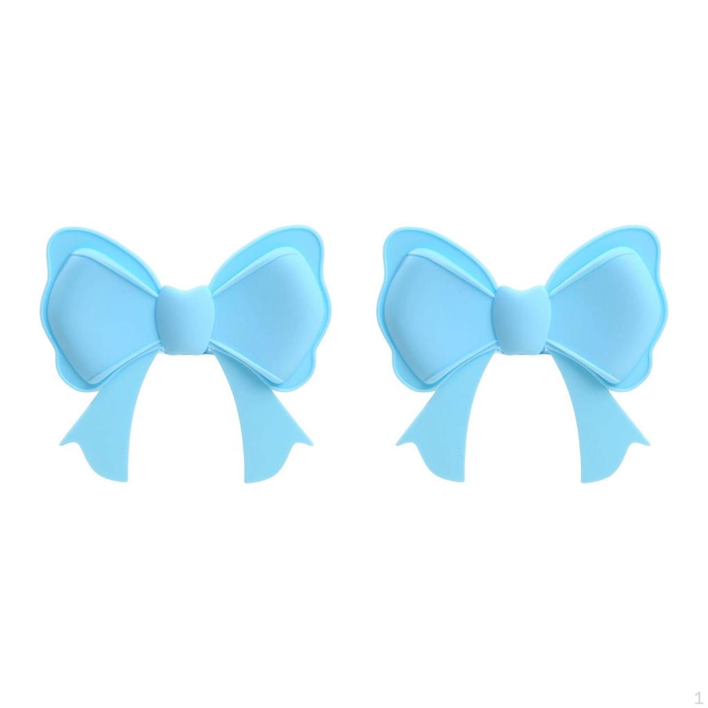 2 Decorative Headphone Accessories for Women, A Flirty Touch Or Birthday, Made of Silicone,