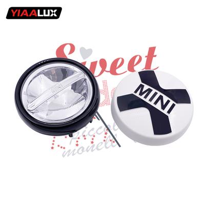Rally Auxiliary LED Light Cap Front Bumper Car Accessorries Cover for MINI COOPER