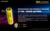 NITECORE P10iX Rechargeable 4000 P10i Includes Tactical Holster and 5000mAh 21700 Battery USB-C Flashlight, Lumens, Upgrade, ECO-SENSA