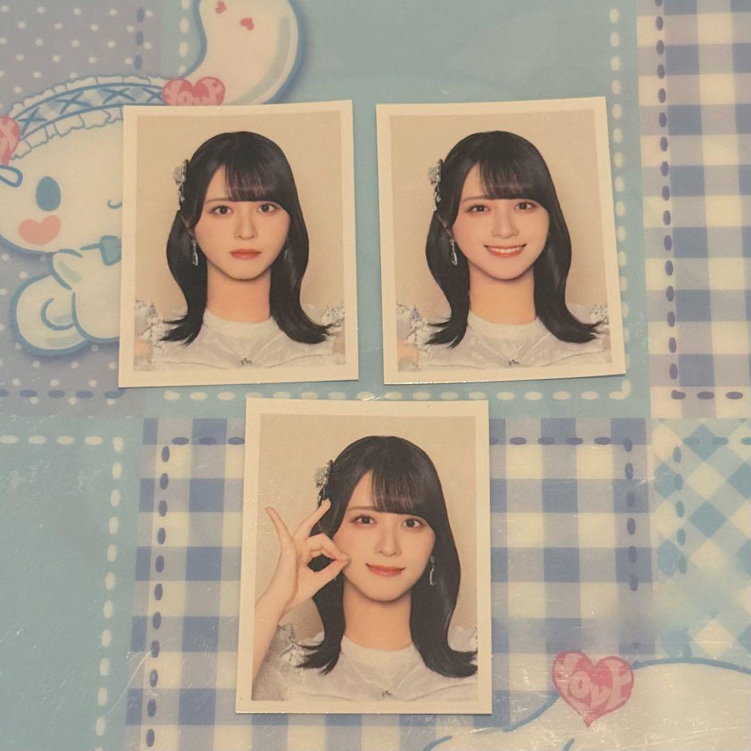 

[USED] Maika Sasaki ID PHOTO Sticker