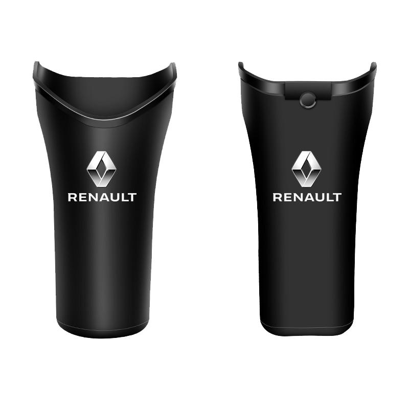 

Автомобильный ящик для хранения зонта, мусорное ведро-органайзер для Renault Dacia Kadjar Captur Megane 1 2 3 4 CC Laguna 2 3 купе Koleos 2pcs Renault