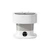 Foldable Portable Washing Machine 10L with Dryer, Compact Washer for Travel, Dorm, Students, Kids, Underwear