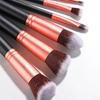 14-Piece Makeup Brush Set - No Logo, Perfect Beauty Tools for Foundation and More